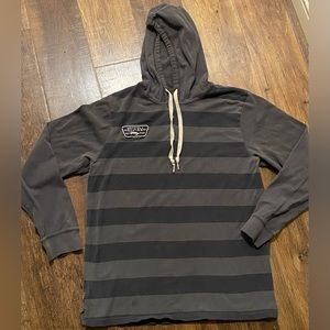 Men’s Vans Hooded long sleeve size Large